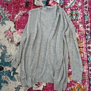 Grey Cardigan
